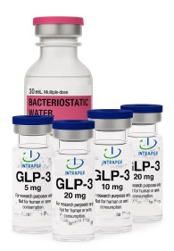 GLP-3 (R3t@) Four-month research pack with premium case ($504.50 Value)